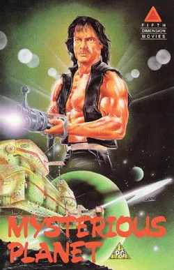 Hanna Landy interpreta a en Mysterious Planet