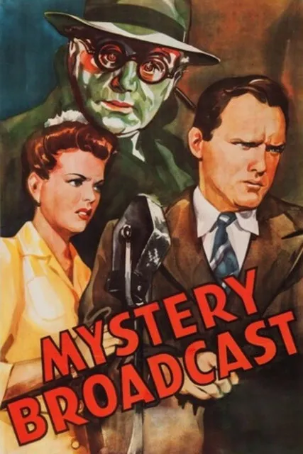 Ken Carpenter interpreta a Radio Announcer en Mystery Broadcast