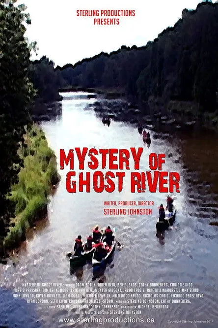 Póster de Mystery of Ghost River