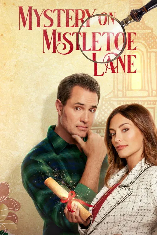 Portada de Mystery on Mistletoe Lane