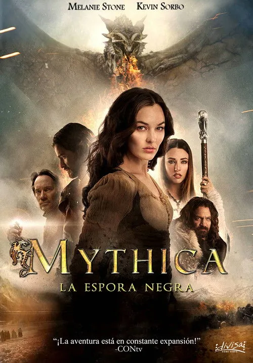 Melanie Stone interpreta a Marek en Mythica 2: La espora negra