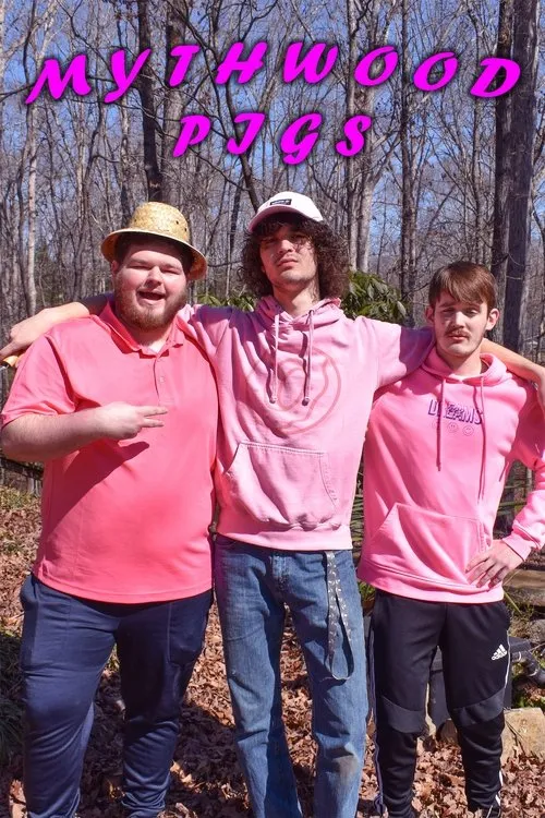 Geoffrey Oliver interpreta a Three Blind Mice en Mythwood Pigs