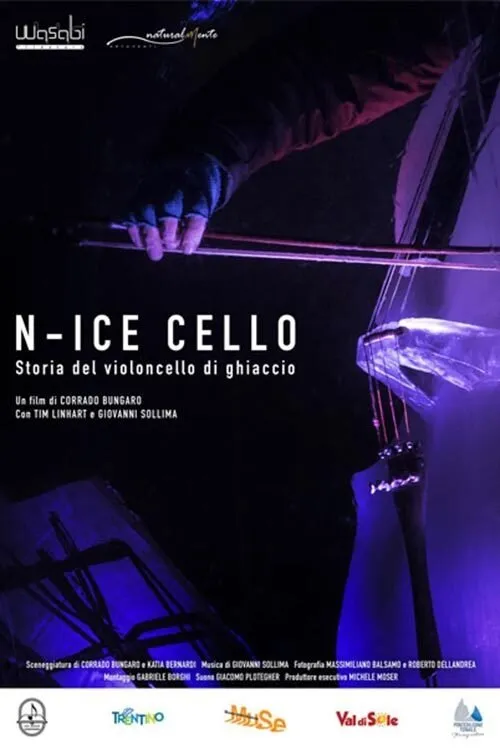 Giovanni Sollima interpreta a en N-Ice Cello: Storia del violoncello di ghiaccio