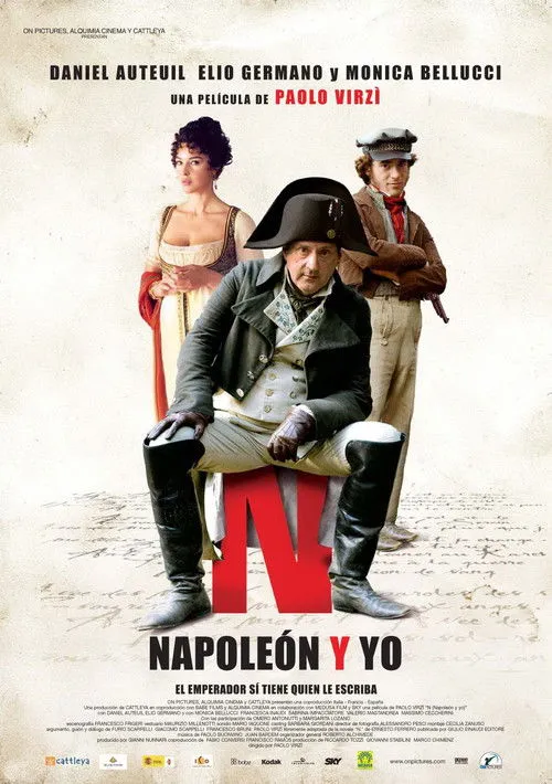 Póster de N. Napoleón y yo
