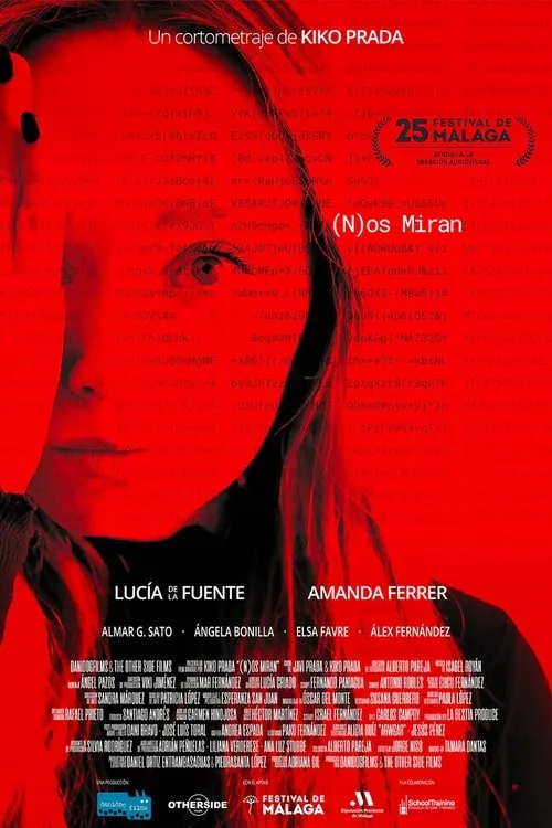 Lucía de la Fuente interpreta a  en (N)os miran