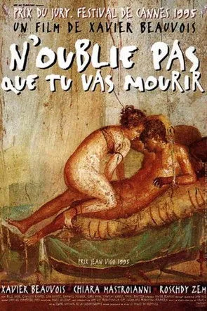 Póster de N'oublie pas que tu vas mourir