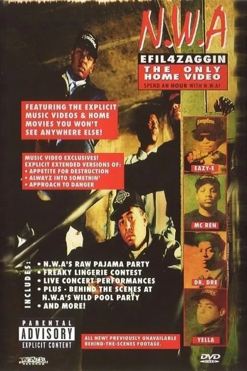 Póster de la película N.W.A. - EfiL4zaggiN