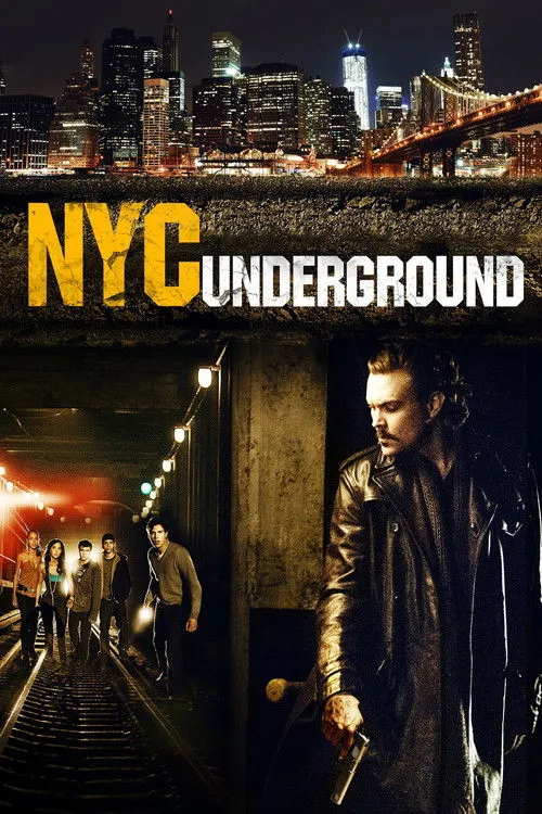 Póster de N.Y.C. Underground