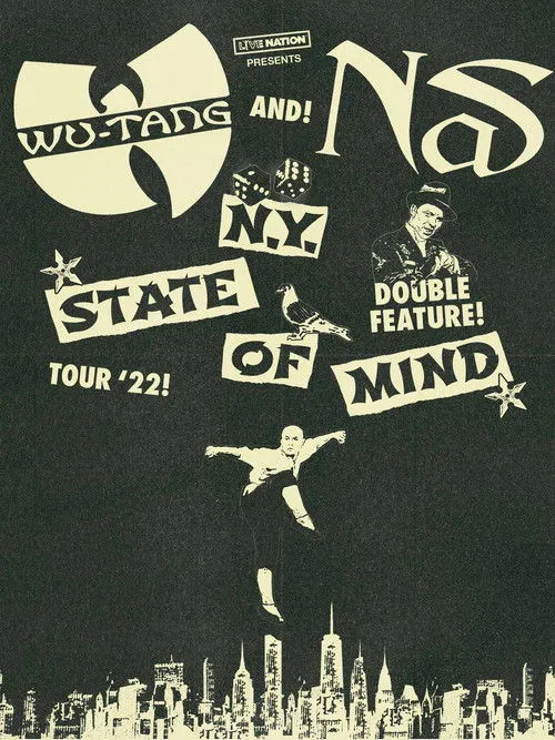 Póster de N.Y. State of Mind Tour
