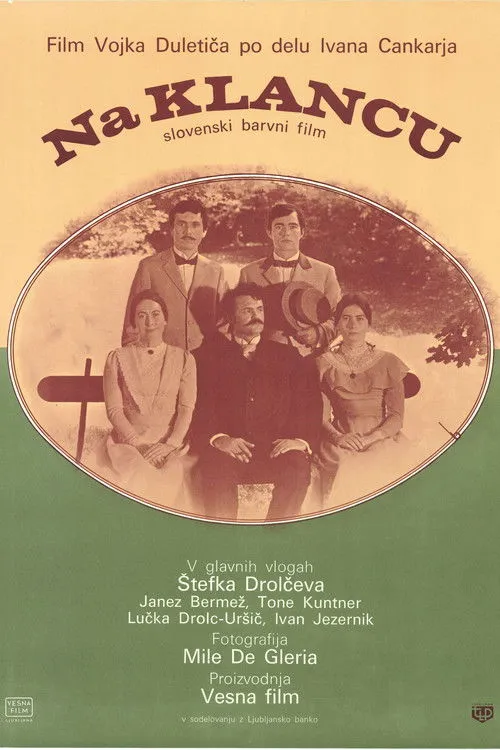 Štefka Drolc interpreta a Francka en Na klancu