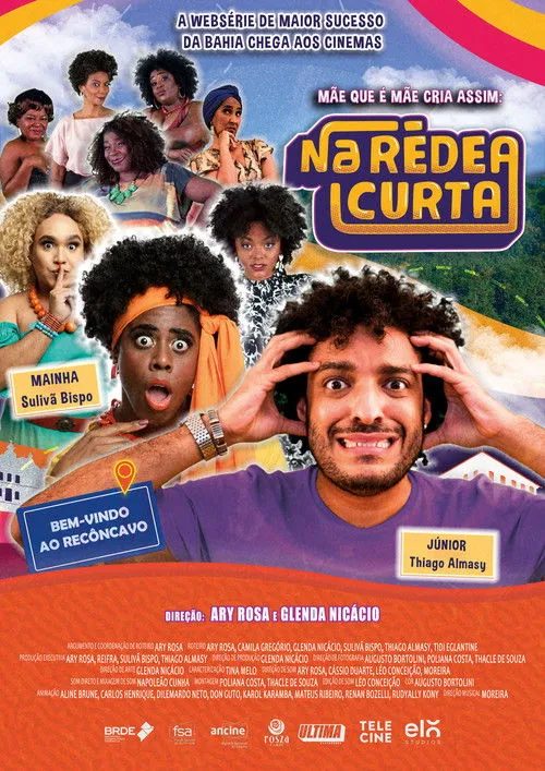 Póster de Na Rédea Curta