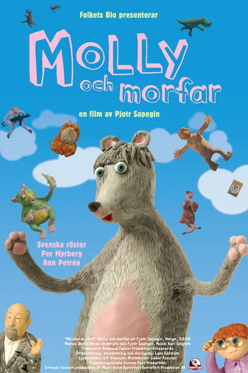 Odd Børretzen interpreta a Grandpa en Nå skal du høre ...