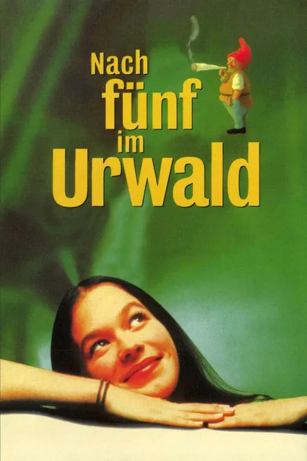 Póster de Nach Fünf im Urwald