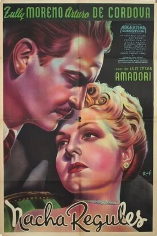 Julia Giusti interpreta a en Nacha Regules