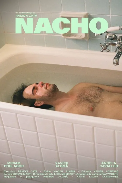 Xavier Alomà interpreta a Nacho en Nacho