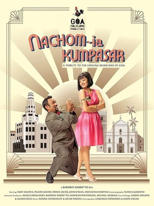 Póster de Nachom-ia Kumpasar