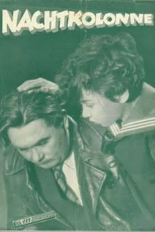 Vladimir Gajdarov interpreta a Mario Orbeliani en Nachtkolonne