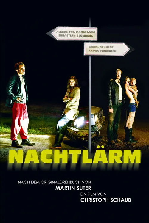 Póster de Nachtlärm