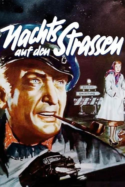 Hans Albers interpreta a Fernlastfahrer Heinrich Schlüter en Nachts auf den Straßen