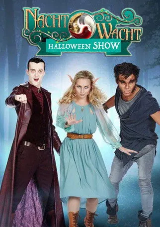 Céline Verbeeck interpreta a Keelin en Nachtwacht Halloween Show