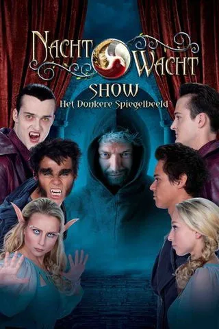 Portada de Nachtwacht Show: Het Donkere Spiegelbeeld