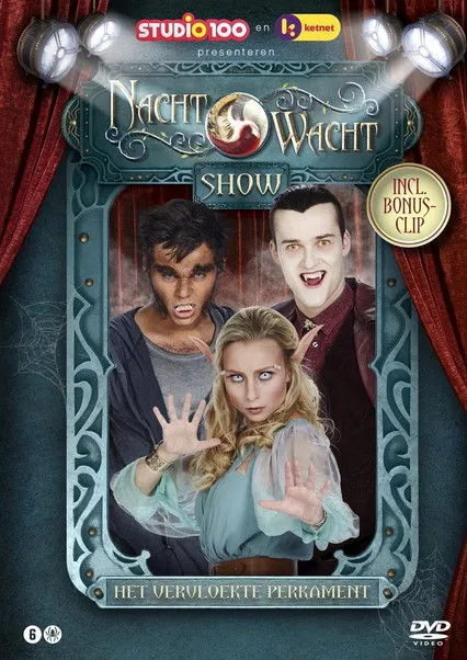 Céline Verbeeck interpreta a Keelin en Nachtwacht Show: Het vervloekte perkament