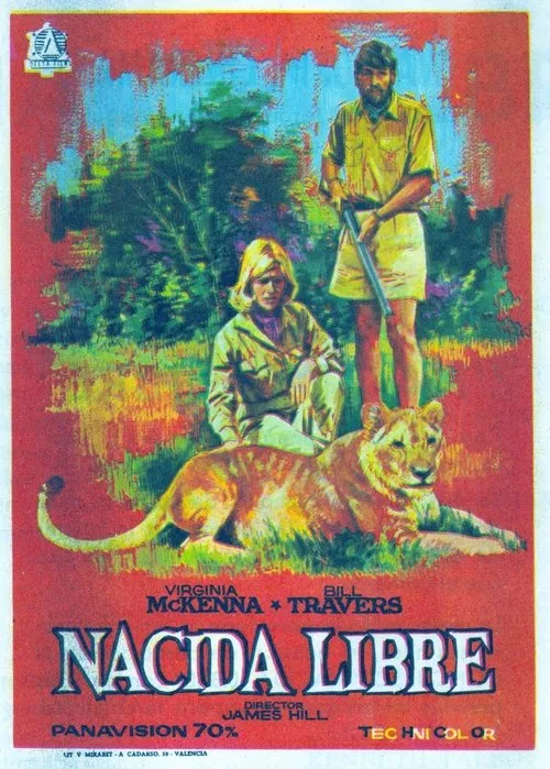 Póster de Nacida libre
