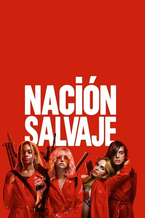 Póster de Nación salvaje