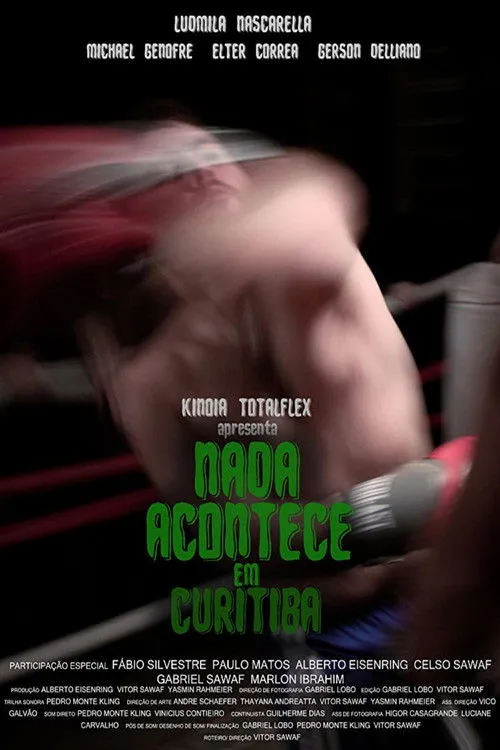 Elter Correa interpreta a Mestre Klaus en Nada Acontece Em Curitiba