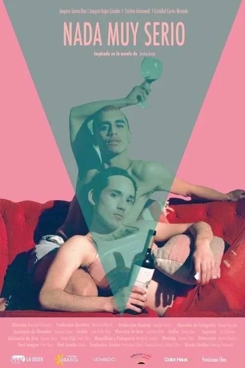 Cristián Arismendi interpreta a en Nada muy serio