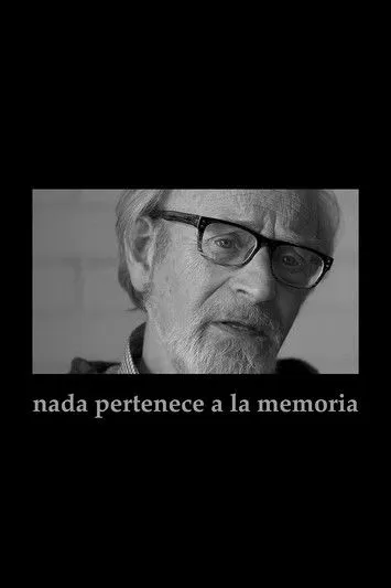 Póster de Nada pertenece a la memoria