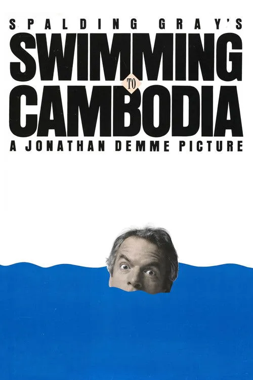 Spalding Gray interpreta a Self en Nadando a Camboya