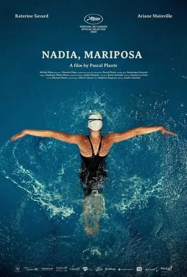 Portada de Nadia, mariposa