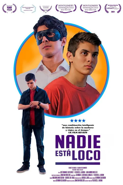 Póster de Nadie está loco
