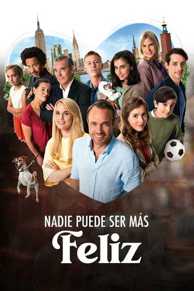 Póster de Nadie puede ser más feliz
