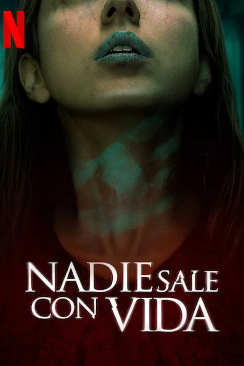 Portada de Nadie saldrá vivo de aquí