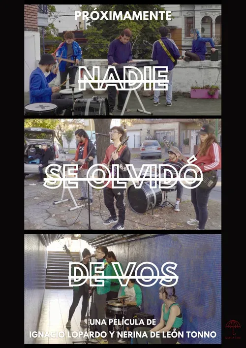 Tobías de León Tonno interpreta a Tobias en Nadie Se Olvidó de Vos