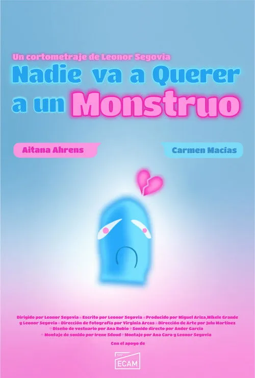 Aitana Ahrens interpreta a Amanda en Nadie va a Querer a un Monstruo