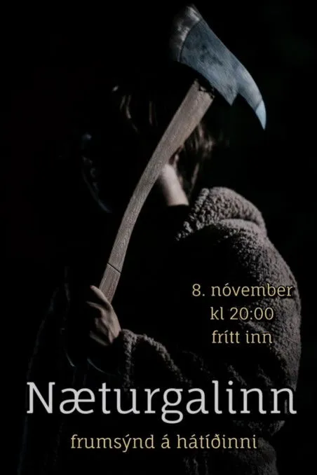 Gunnar Már Björgvinsson interpreta a Ægir en Nætur-Galinn