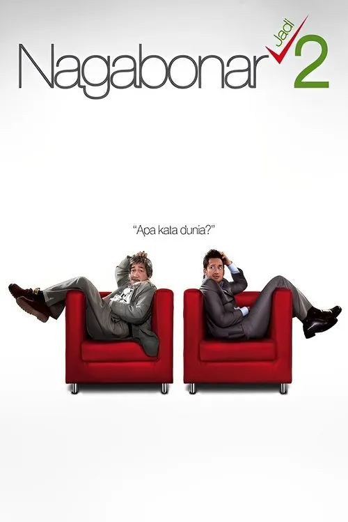 Póster de Nagabonar Jadi 2