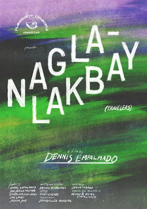 Póster de Naglalakbay