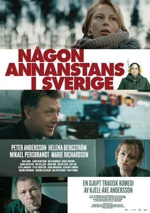 Portada de Någon annanstans i Sverige