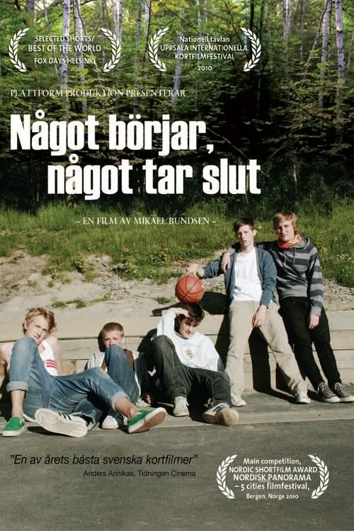 Anna Söderling interpreta a en Något börjar, något tar slut