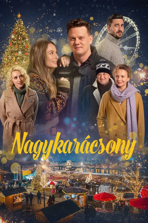 Póster de Nagykarácsony