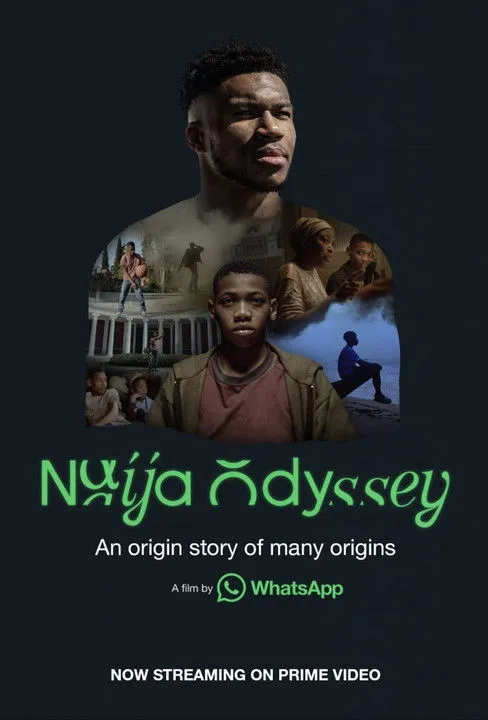 Giannis Antetokounmpo interpreta a Self en Naija Odyssey