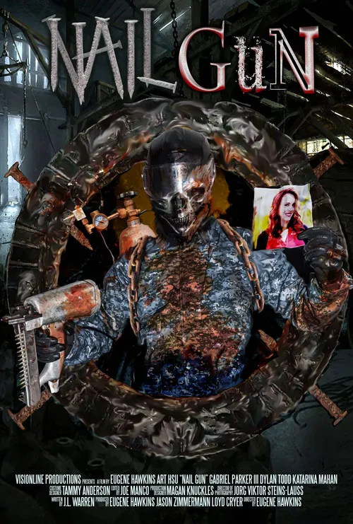 Katarina Mahan interpreta a en Nail Gun