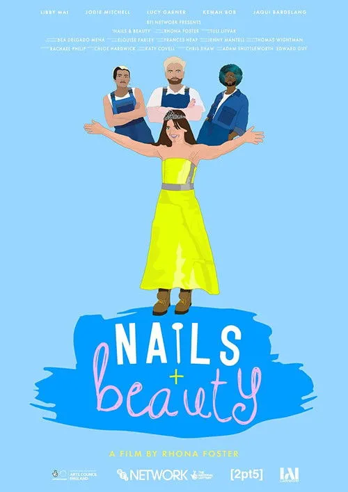 Kemah Bob interpreta a Leigh en Nails & Beauty