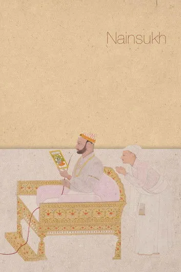 Nitin Goel interpreta a Raja Balwant Singh en Nainsukh