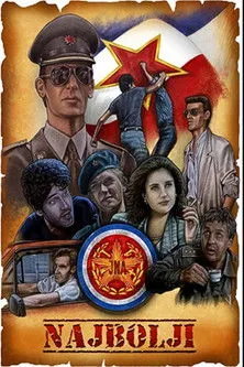 Stevan Gardinovacki interpreta a Zastavnik Špero en Najbolji