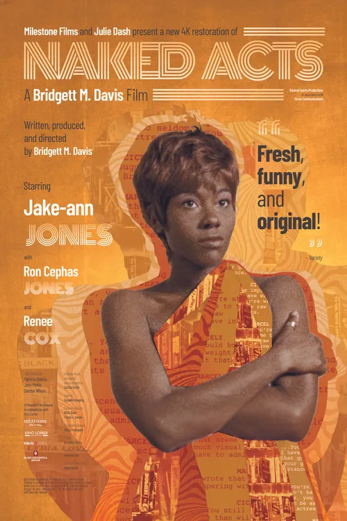 Rodney Charles interpreta a Leading Man en Naked Acts